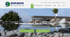 Desktop Screenshot of gartengestaltung-amann.at